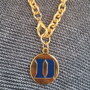 Duke Blue Devils NCAA Basketball Charm Bracelet
